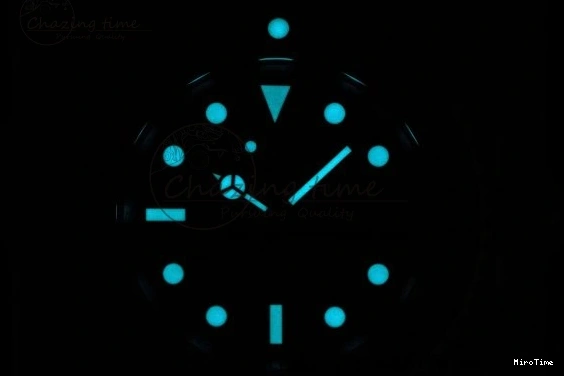 MiroTime 0306 TimelessDesign Submariner 116613 LB Blue Ceramic AR+F 1:1 Best Edition 904L SS Case and Bracelet VR 1823